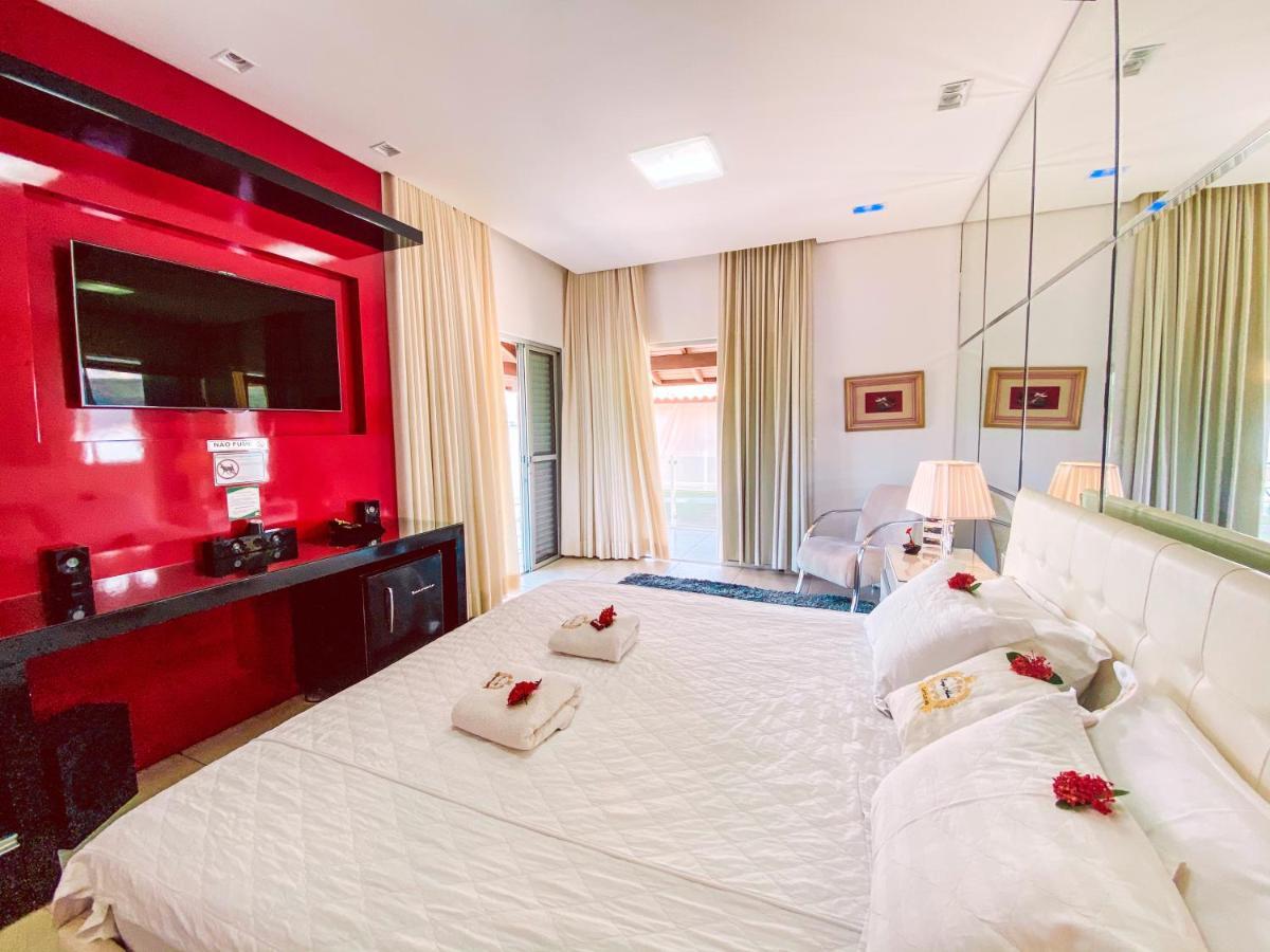 Hotel Boutique Coracao Aberto Capitolio Luaran gambar