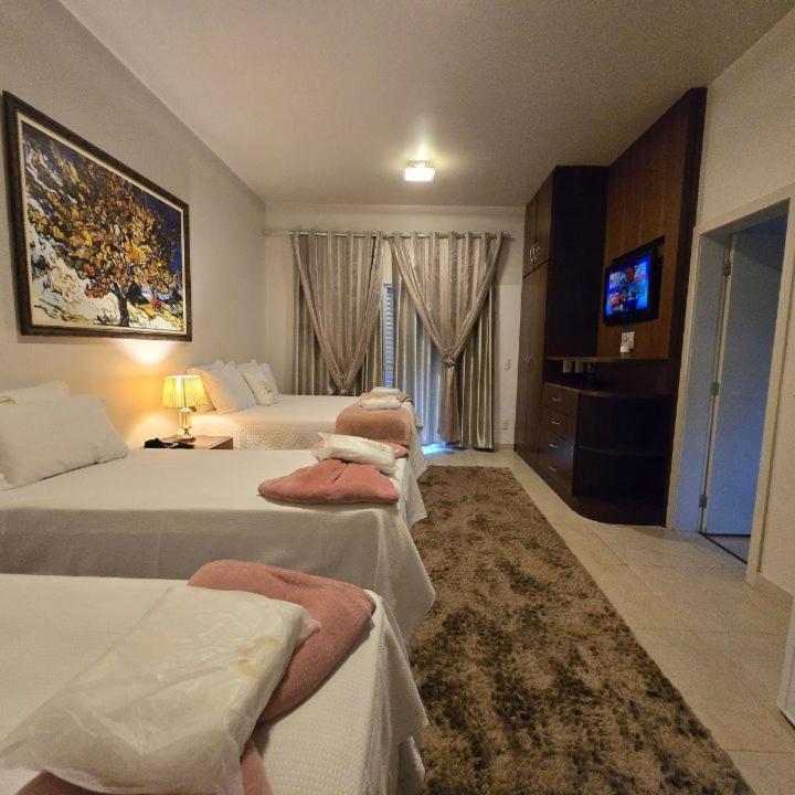 Hotel Boutique Coracao Aberto Capitolio Luaran gambar