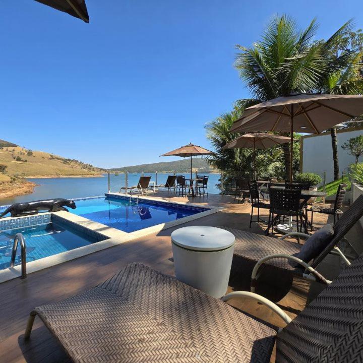 Hotel Boutique Coracao Aberto Capitolio Luaran gambar