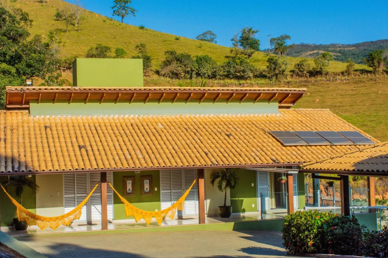Hotel Boutique Coracao Aberto Capitolio Luaran gambar